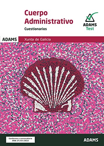 Cuestionario Cuerpo Administrativo Xunta de Galicia, de VARIOS AUTORES | portada del libro