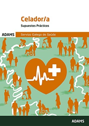 SUPUESTOS PRACTICOS CELADOR/A SERVIZO GALEGO DE SAUDE, de AA.VV. | portada del libro