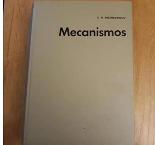 Mecanismos, de KOZHEVNIKOV | portada del libro