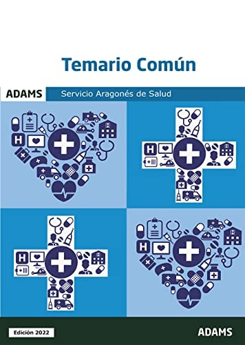 TEMARIO COMUN SERVICIO ARAGONES DE SALUD, de AA.VV. | portada del libro