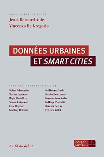 DONNEES URBAINES ET SMART CITIES, de AUBY JEAN-BERNA | portada del libro