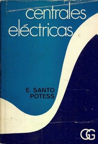 Centrales eléctricas, de SANTO POTESS | portada del libro