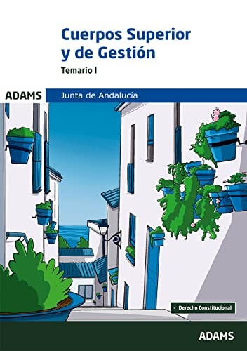 TEMARIO I CUERPO SUPERIOR ADMINISTRADORES Y CUERPO DE GES, de AA.VV. | portada del libro