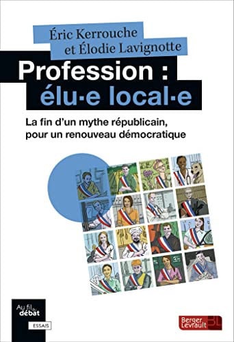 PROFESSION ELU E LOCAL E, de KERROUCHE ERIC | portada del libro