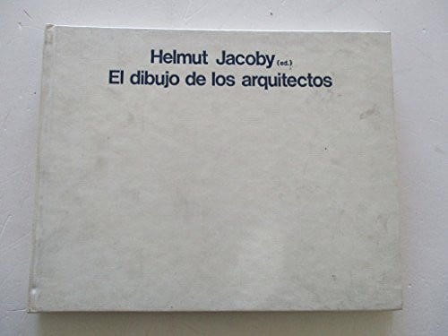 El dibujo de los arquitectos, de JACOBY | portada del libro