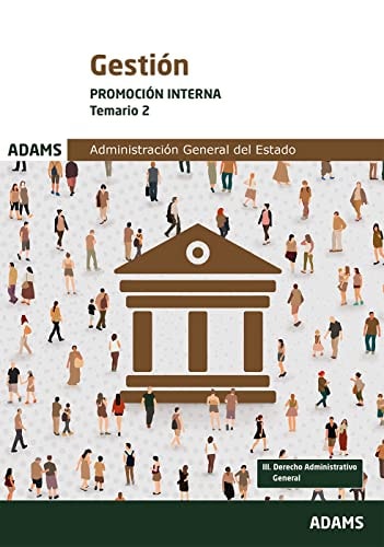 GESTION ( PROMOCION INTERNA) - TEMARIO 2 | portada del libro