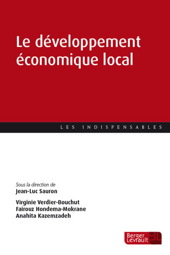 DEVELOPPEMENT ECONOMIQUE LOCAL LE, de SAURON JEAN-LUC | portada del libro