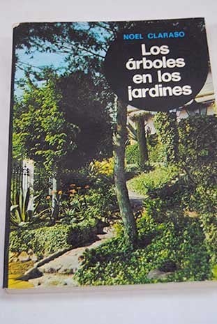 Los árboles en los jardines, de CLARASO | portada del libro