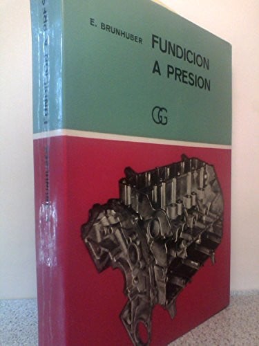 Fundición a presión, de BRUNHUBER | portada del libro