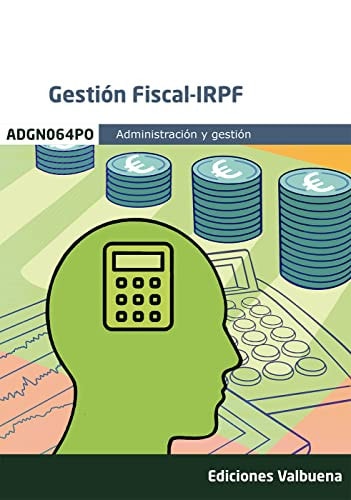 GESTION FISCAL-IRPF ( ADMINISTRACION Y GESTON) | portada del libro