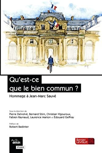 QU'EST-CE QUE LE BIEN COMMUN ?, de DELVOLVE PIERRE | portada del libro