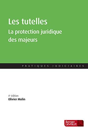 LES TUTELLES 4E ED, de MOLIN OLIVIER | portada del libro