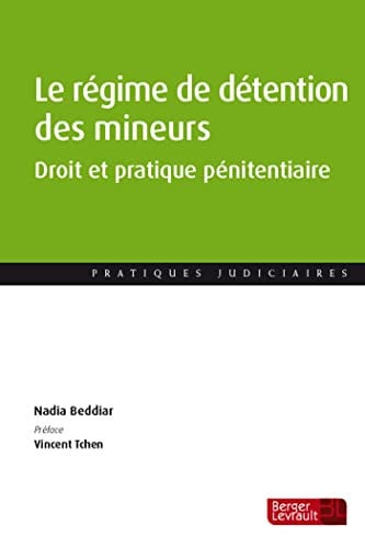 LE REGIME DE DETENTION DES MINEURS, de BEDDIAR NADIA | portada del libro