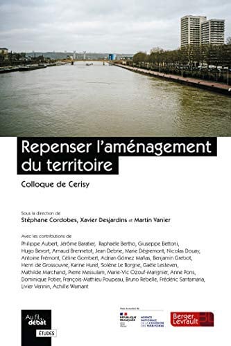 REPENSER L'AMENAGEMENT DU TERRITOIRE, de CORDOBES STEPHA | portada del libro