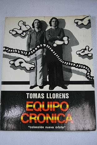 Equipo Crónica, de LLORENS SERRA | portada del libro