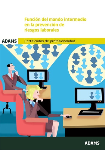 FUNCION DEL MANDO INTERMEDIO EN PREVENCION DE RIESGOS LAB, de AA.VV. | portada del libro