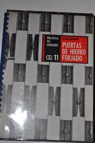 Puertas de hierro forjado, de COLEMAN | portada del libro