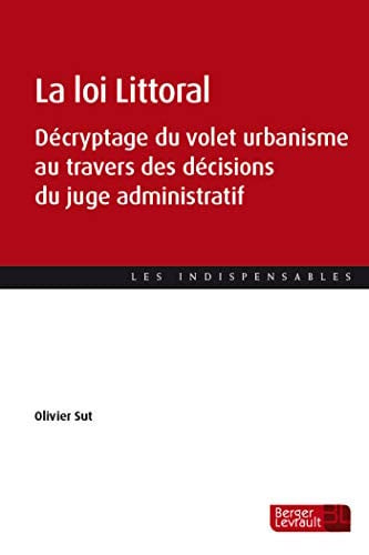 LA LOI LITTORAL, de SUT OLIVIER | portada del libro