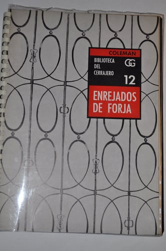 Enrejados de forja, de COLEMAN | portada del libro