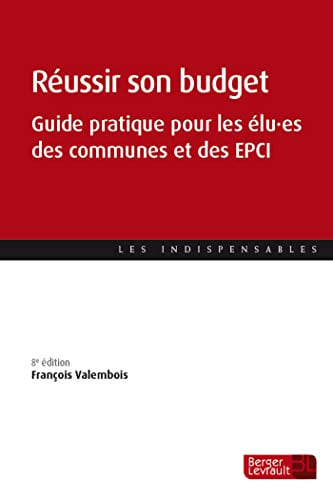 REUSSIR SON BUDGET 8E ED, de VALEMBOIS FRANC | portada del libro