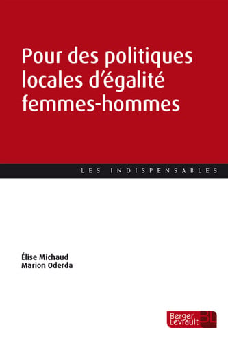POUR DES POLITIQUES LOCALES D'EGALITE FEMMES-HOMMES, de MICHAUD ELISE | portada del libro