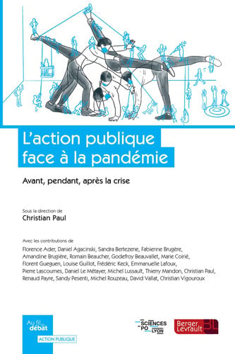 L'ACTION PUBLIQUE FACE A LA PANDEMIE, de PAUL CHRISTIAN | portada del libro