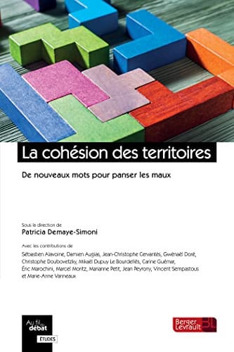 LA COHESION DES TERRITOIRES, de DEMAYE-SIMONI P | portada del libro