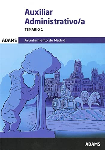 AUXILIAR ADMINISTRATIVO - TEMARIO 1 | portada del libro