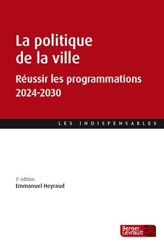 LA POLITIQUE DE LA VILLE 3E ED, de HEYRAUD EMMANUE | portada del libro