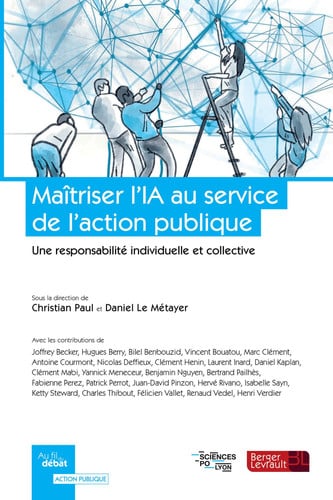 MAITRISER L'IA AU SERVICE DE L'ACTION PUBLIQUE, de PAUL CHRISTIAN | portada del libro