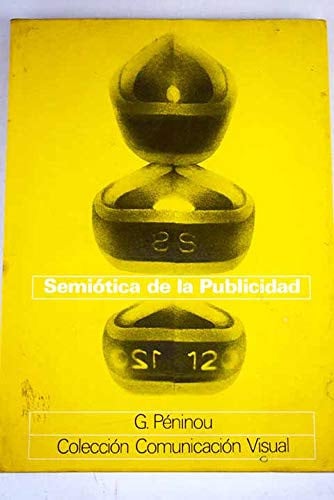 Semiótica de la publicidad, de PENINOU | portada del libro
