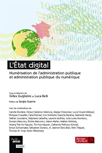 L'ETAT DIGITAL, de GUGLIELMI GILLE | portada del libro