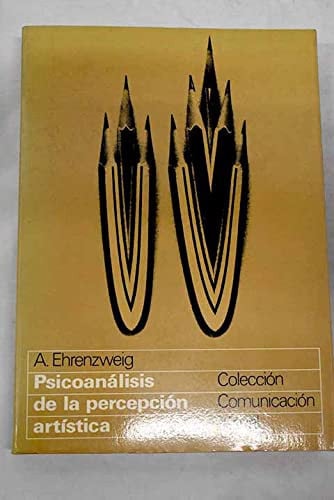 Psicoanálisis de percepción art¡stica, de EHRENZWEIG | portada del libro