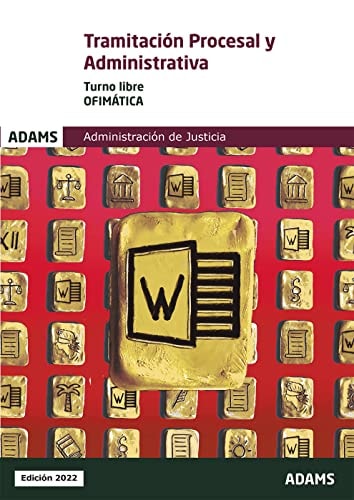 TRAMITACION PROCESAL Y ADMINISTRATIVA (TURNO LIBRE) - OFIMATICA | portada del libro