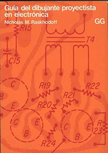 Gu¡a del dibujante proyectista en electrónica, de RASKHODOFF | portada del libro