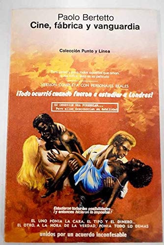 Cine, fábrica y vanguardia, de Paolo Bertetto | portada del libro