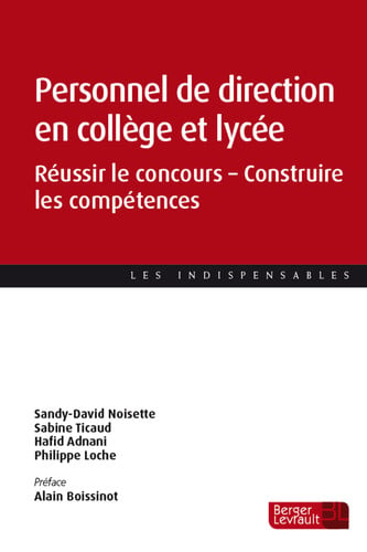 PERSONNELS DE DIRECTION D'AUJOURD'HUI ET DE DEMAIN, de ADNANI HAFID | portada del libro