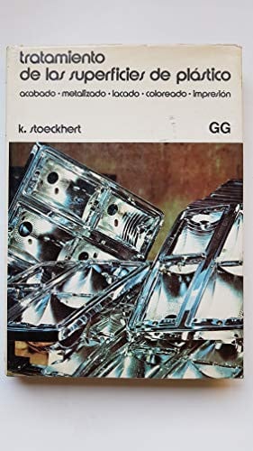 Tratamiento de las superficies de plástico, de STOECKHERT | portada del libro