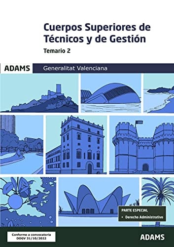 TEMARIO 2 CUERPO SUPERIOR TECNICO Y DE GESTION GENERA, de VARIOS AUTORES | portada del libro