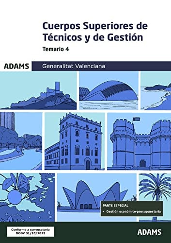 TEMARIO 4 CUERPO SUPERIOR TECNICO Y DE GESTION DE LA, de VARIOS AUTORES | portada del libro