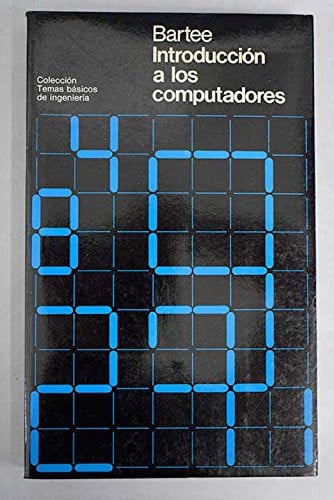 Introducción a los computadores, de BARTEE | portada del libro