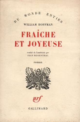 FRAICHE ET JOYEUSE, de William Hoffman | portada del libro