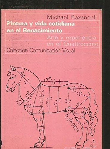 Pintura y vida cotidiana en el Renacimiento, de Michael Baxandall | portada del libro