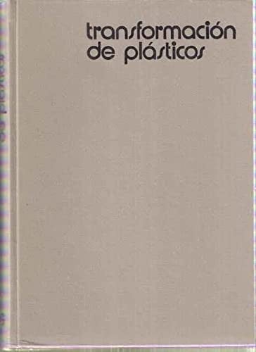 Transformación de plásticos, de SAVGORODNY | portada del libro