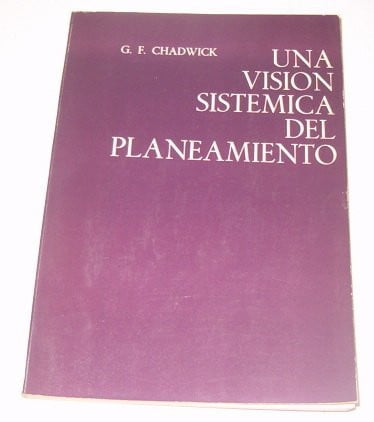 Una visión sistemática del planeamiento, de CHADWICK | portada del libro