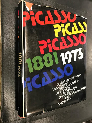 Picasso 1881-1973, de KAHNWEILER | portada del libro