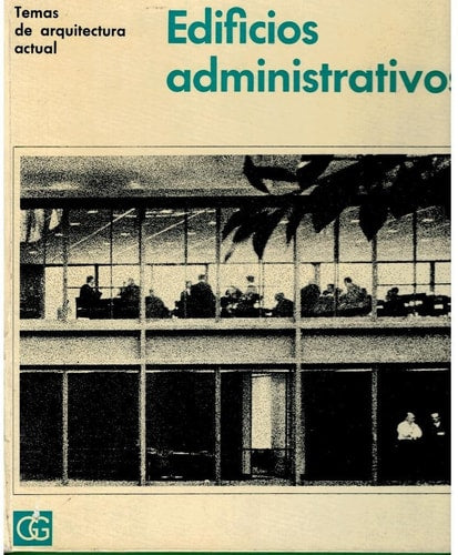 Edificios administrativos, de Paulhans Peters | portada del libro