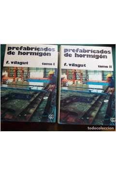 Prefabricados de hormigón, de Fernando Vilagut Guitart | portada del libro