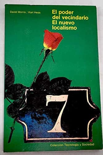 El poder del vecindario, de MORRIS | portada del libro