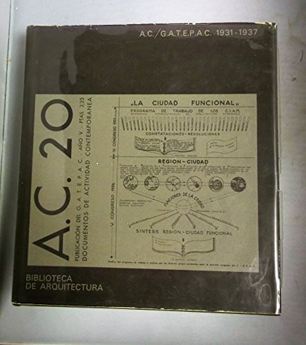 Ac-Gatepac, 1931-1937 | portada del libro